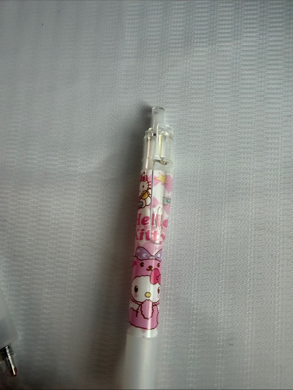 Set of (3) Hello Kitty Pink Character Retractable Gel - Picture 6 of 8